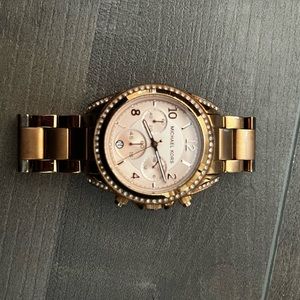 Michael Kors Rose Gold Watch